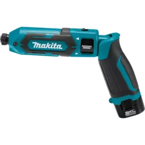 Makita 7.2-Volt Lithium-Ion Cordless 1/4 in. Hex Impact Driver Kit