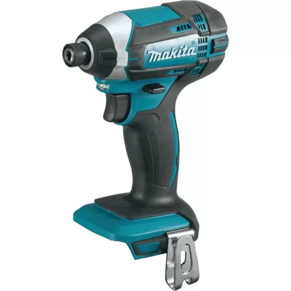 Makita 18-Volt LXT Lithium-Ion 1/4 in. Cordless Impact Driver (Tool-Only)