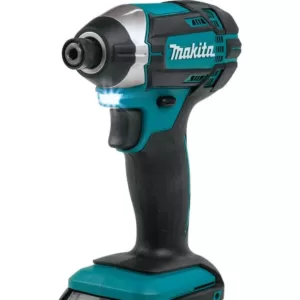 Makita 18-Volt LXT Lithium-Ion 1/4 in. Cordless Impact Driver (Tool-Only)