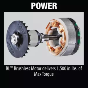 Makita 18-Volt LXT Brushless Impact Driver Kit with bonus 18-Volt LXT Lithium-Ion Cordless L.E.D. Flashlight