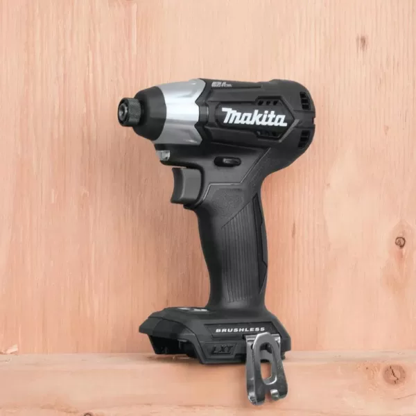 Makita 18-Volt LXT Lithium-Ion Sub-Compact Brushless Cordless Impact Driver (Tool Only)