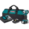 Makita 18-Volt 2.0 Ah LXT Lithium-Ion Compact Brushless Cordless Quick-Shift Mode 4-Speed Impact Driver Kit