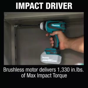 Makita 18-Volt LXT Lithium-Ion Brushless Cordless Hybrid 4-Function Impact Hammer Driver Drill (Tool Only)