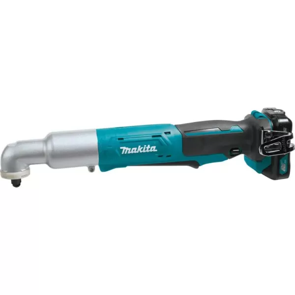 Makita 12-Volt MAX CXT Lithium-Ion Cordless 3/8 in. Angle Impact Wrench Kit 2.0Ah