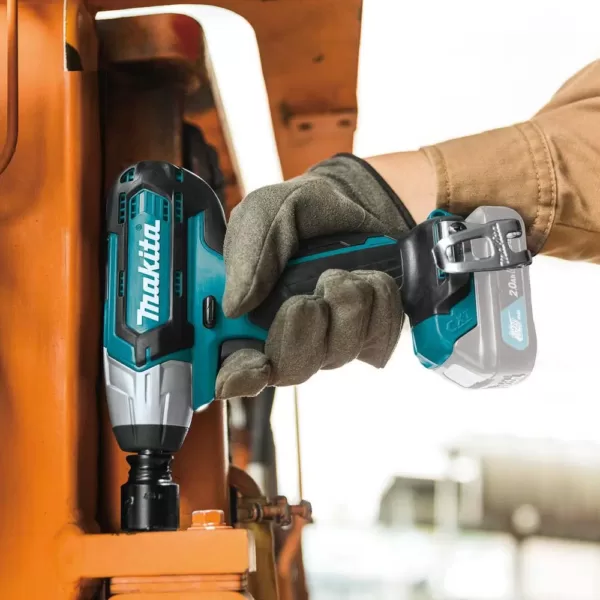 Makita 12-Volt MAX CXT Lithium-Ion Cordless 3/8 in. Square Drive Impact Wrench (Tool-Only)