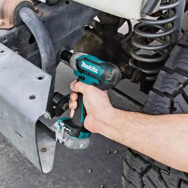Makita 12-Volt MAX CXT Lithium-Ion Cordless 3/8 in. Square Drive Impact Wrench (Tool-Only)