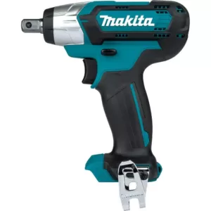 Makita 12-Volt MAX CXT Lithium-Ion Cordless 1/2 in. Sq. Drive Impact Wrench with bonus 12-Volt MAX CXT Battery Pack 4.0Ah