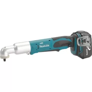 Makita 18-Volt LXT Lithium-Ion Cordless 3/8 in. Angle Impact Wrench Kit