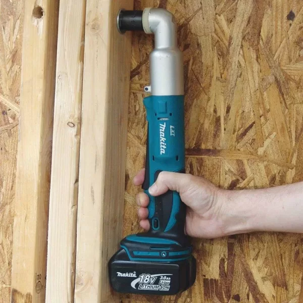 Makita 18-Volt LXT 3/8 in. Angle Impact Wrench (Tool-Only)