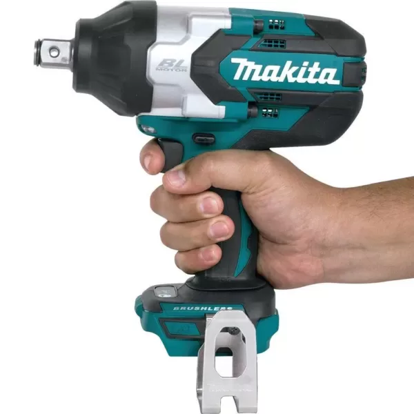 Makita 18-Volt LXT Lithium-Ion Cordless High Torque 3/4 in. Square Drive Impact Wrench (Tool-Only)
