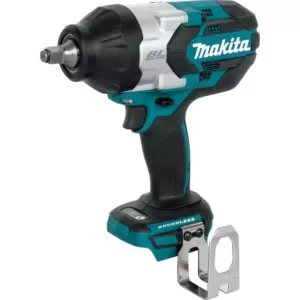 Makita 18-Volt LXT Brushless High Torque 1/2 in. Square Drive Impact Wrench with 14-Piece 1/2 in. Deep Well Impact Socket Set