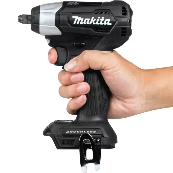 Makita 18-Volt LXT Lithium-Ion Sub-Compact Brushless Cordless 3/8 in. Sq. Drive Impact Wrench (Tool Only)