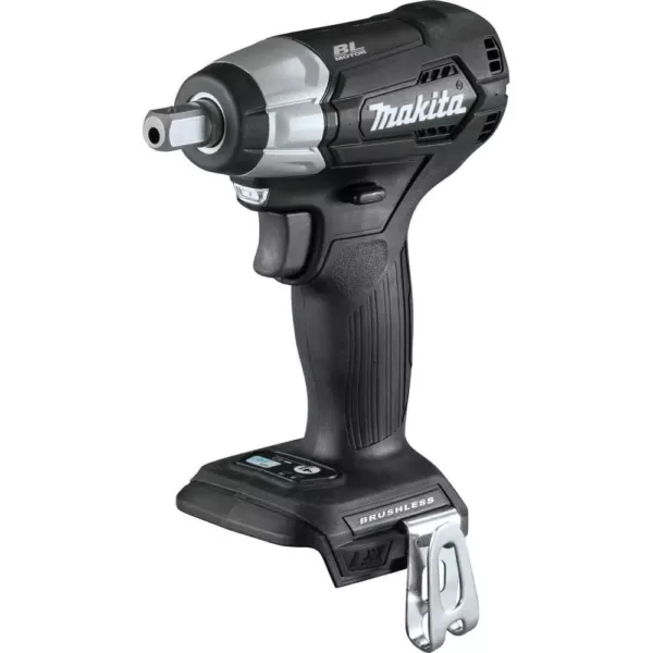 Makita 18-Volt LXT Lithium-Ion Sub-Compact Brushless Cordless 1/2 in. Square Drive Impact Wrench (Tool-Only)