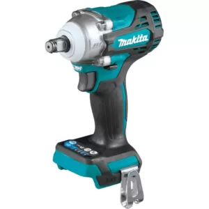 Makita 18-Volt LXT Lithium-Ion Brushless Cordless 4-Speed 1/2 in. Sq. Drive Impact Wrench w/ Friction Ring Anvil, Tool Only