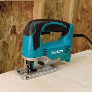 Makita 6.5 Amp Corded Variable Speed Lightweight Top Handle Jig Saw with Case