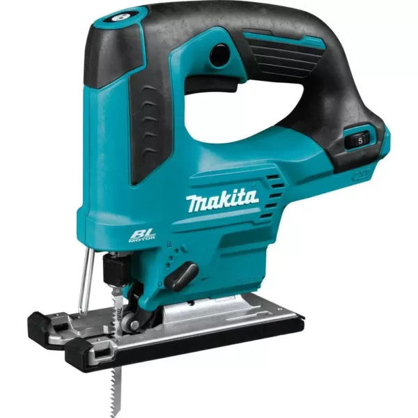 Makita 12-Volt Max CXT Lithium-Ion Brushless Cordless Top Handle Jig Saw (Tool Only)