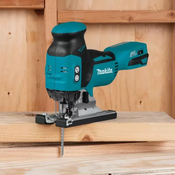 Makita 18-Volt LXT Lithium-Ion Brushless Cordless Barrel Grip Jig Saw (Tool-Only)