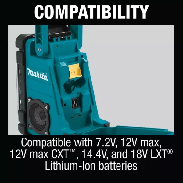 Makita 18-Volt LXT Lithium-Ion Cordless Job Site Radio (Tool-Only)