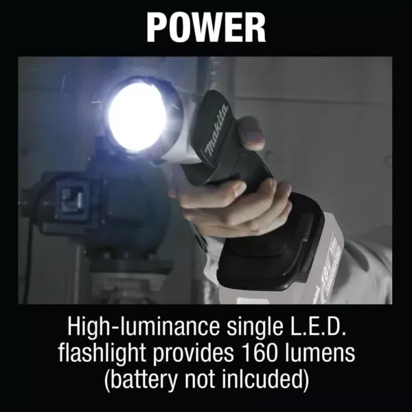 Makita 18-Volt LXT Lithium-Ion Cordless LED Flashlight Only