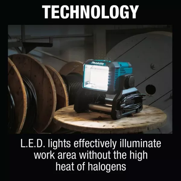 Makita 18V LXT Lithium-Ion Cordless/Corded Work Light (Light Only)
