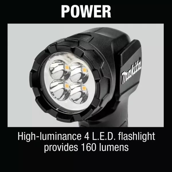 Makita 18-Volt LXT Lithium-Ion Cordless LED Flashlight Flashlight Only