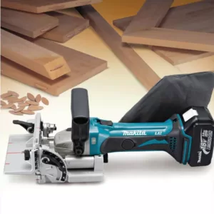 Makita 18-Volt LXT Lithium-Ion 0.75 in. Cordless Plate Joiner (Tool-Only)