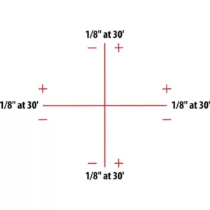 Makita Self-Leveling Combination Cross-Line/Point Laser