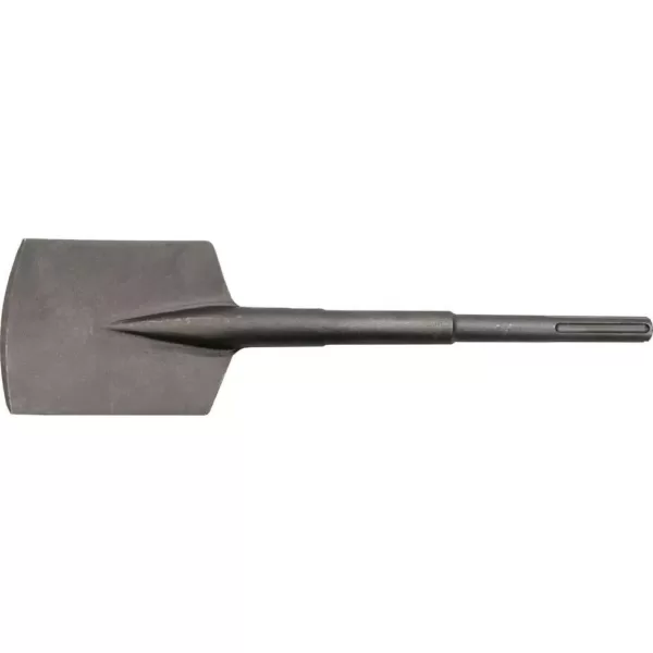 Makita 4-1/2 in. x 17 in. SDS-MAX Clay Spade Bit for use with SDS-MAX Demolition and Breaker Hammers