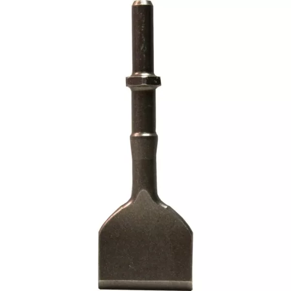 Makita 2 in. x 6 in. Small Shank Scaling Chisel for HK1810 Power Scraper