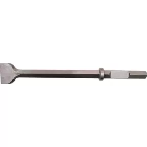 Makita 1-1/8 in. Hex Shank 3 in. x 20-1/2 in. Scaling Chisel for use with 1-1/8 in. Hex Hammers