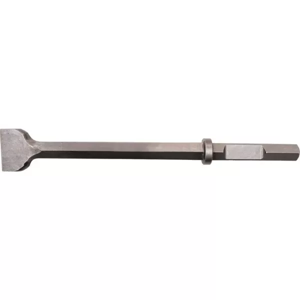 Makita 1-1/8 in. Hex Shank 3 in. x 20-1/2 in. Scaling Chisel for use with 1-1/8 in. Hex Hammers
