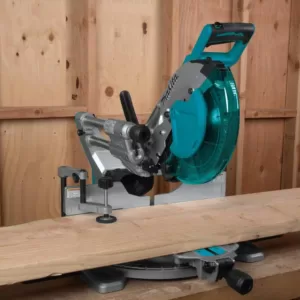 Makita 15 Amp 10 in. Dual Bevel Sliding Compound Miter Saw with Laser