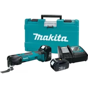 Makita 18-Volt LXT Lithium-Ion Cordless Multi-Tool Kit
