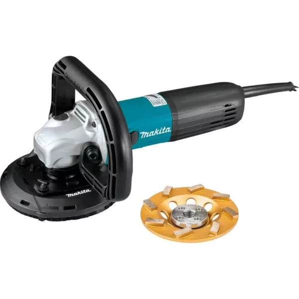 Makita 5 in. SJS II Compact Concrete Planer with Dust Extraction Shroud