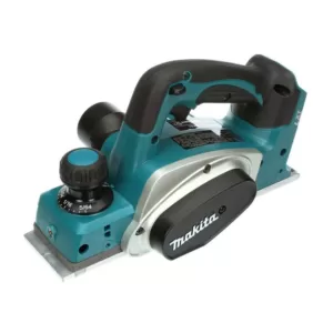 Makita 18-Volt LXT Lithium-Ion 3-1/4 in. Cordless Planer (Tool-Only)