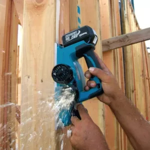Makita 18V LXT Lithium-Ion Cordless 3-1/4 in. Planer, Tool Only with bonus 18-Volt 5.0Ah LXT Lithium-Ion Battery