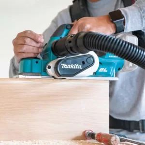 Makita 18-Volt LXT Lithium-Ion Brushless 3-1/4 in. Cordless Planer, AWS Capable, Tool Only