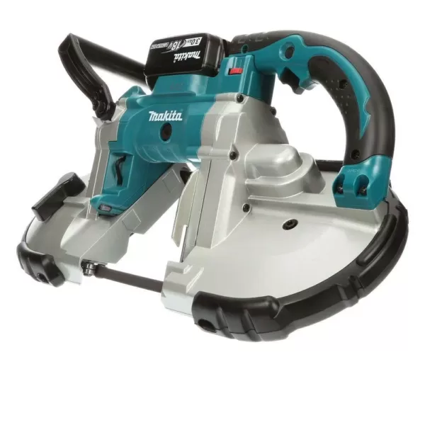 Makita 18-Volt LXT Lithium-Ion Cordless Portable Band Saw (Tool Only) with bonus 18-Volt LXT High Capacity Battery Pack 5.0Ah