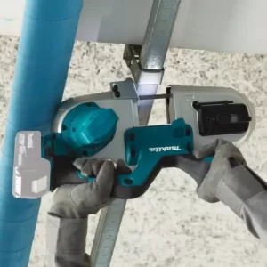 Makita 18-Volt LXT Lithium-Ion Cordless Compact Band Saw Tool - Only
