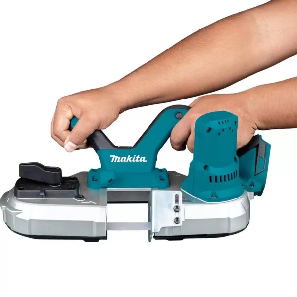 Makita 18-Volt LXT Lithium-Ion Cordless Compact Band Saw Tool - Only