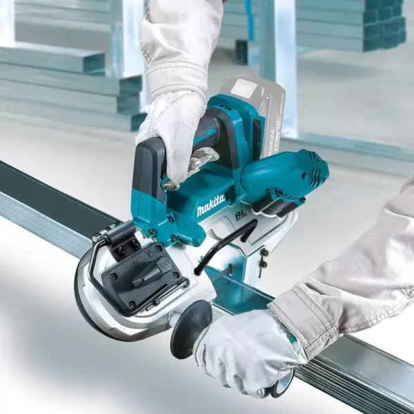 Makita 18-Volt LXT Lithium-Ion Compact Brushless Cordless Band Saw (Tool Only)