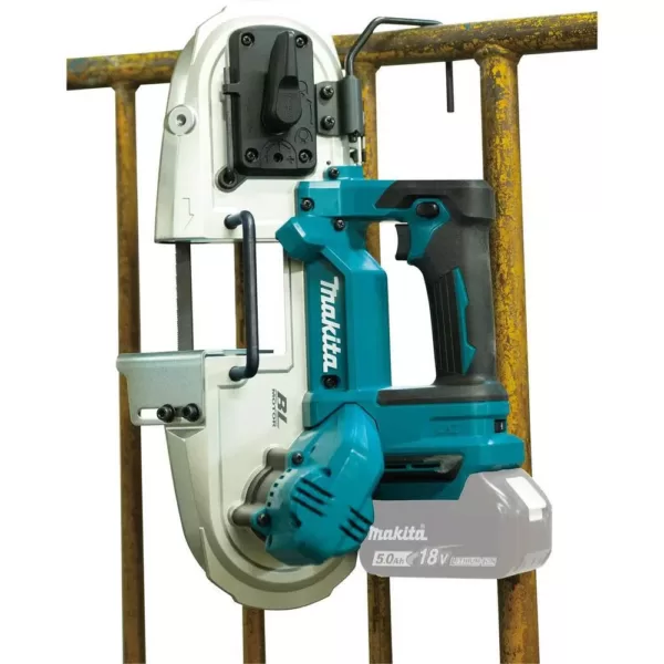 Makita 18-Volt LXT Lithium-Ion Compact Brushless Cordless Band Saw (Tool Only)
