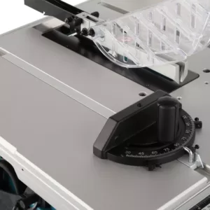 Makita 15 Amp 10 in. Corded Contractor Table Saw with Portable Stand, 25 in. Rip Capacity and 32T Carbide Blade