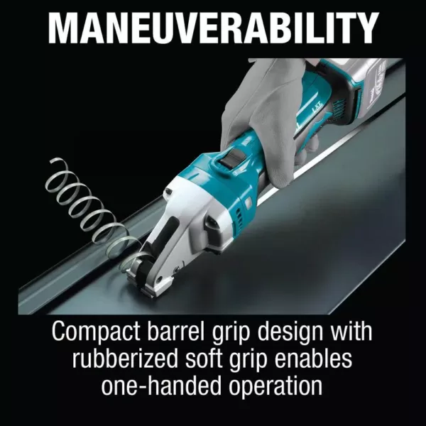 Makita 18-Volt LXT Lithium-Ion Cordless 16 Gauge Compact Compact Straight Shear (Tool Only)