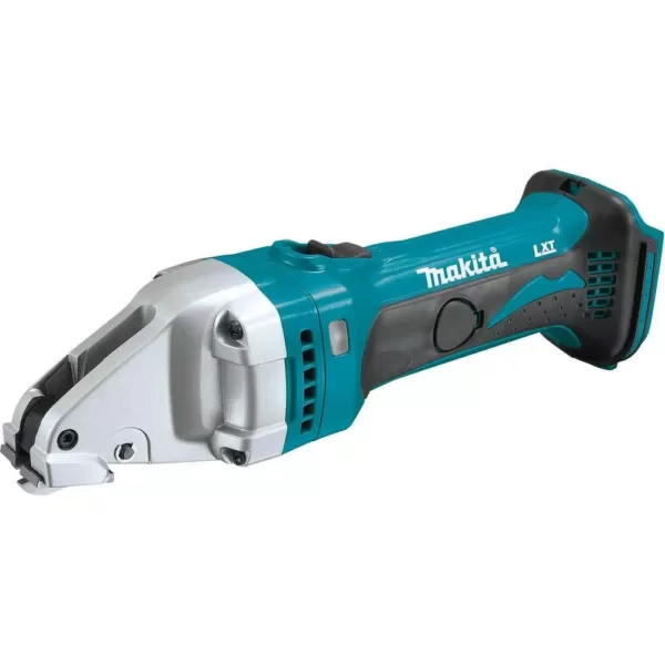 Makita 18-Volt LXT Lithium-Ion Cordless 16 Gauge Compact Compact Straight Shear (Tool Only)