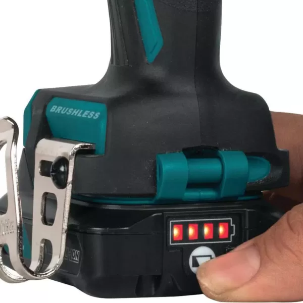 Makita 12-Volt Max CXT Lithium-Ion 3/8 in. Brushless Cordless Driver Drill Kit with (2) Batteries (2.0 Ah), Charger, Hard Case
