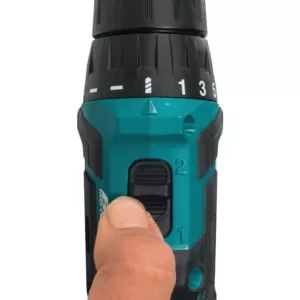 Makita 12-Volt MAX CXT Lithium-Ion 3/8 in. Brushless Cordless Driver Drill (Tool-Only)