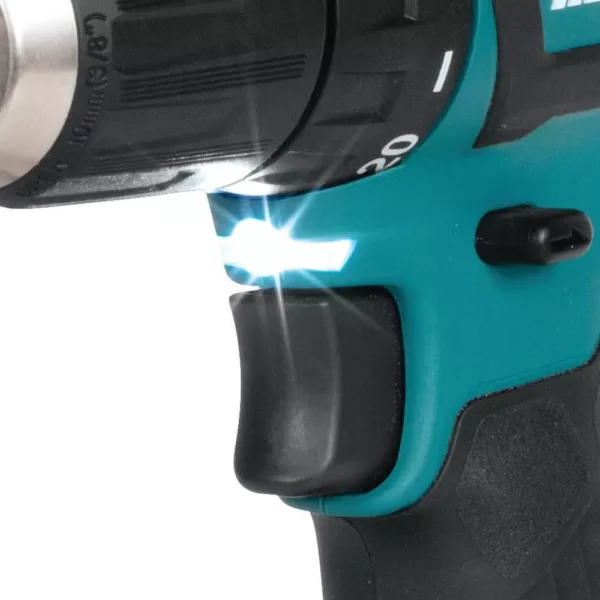 Makita 12-Volt MAX CXT Lithium-Ion 3/8 in. Brushless Cordless Driver Drill (Tool-Only)