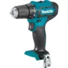 Makita 12-Volt CXT Lithium-Ion Cordless 3/8 in. Driver Drill (Tool-Only)