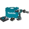 Makita 18-Volt LXT Lithium-Ion Brushless Cordless 1/2 in. Driver Drill Kit 5.0Ah